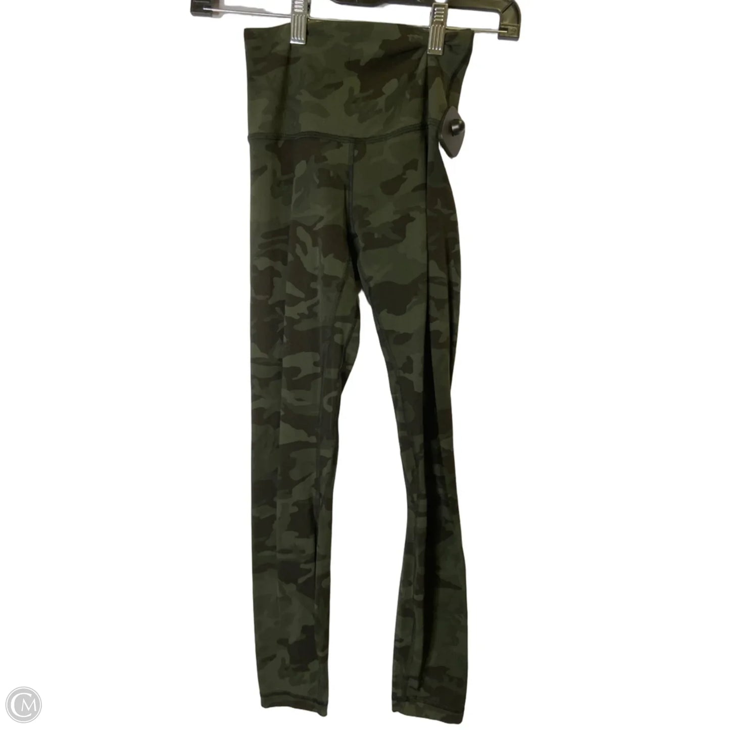 Athletic Leggings By Lululemon In Camouflage Print, Size: 2