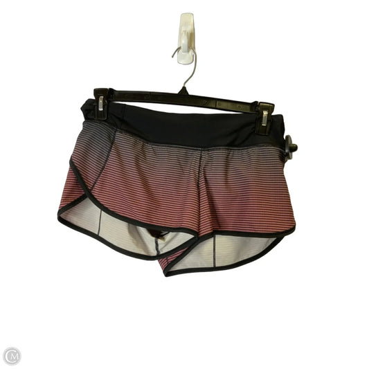 Athletic Shorts By Lululemon In Multi-colored, Size: 6