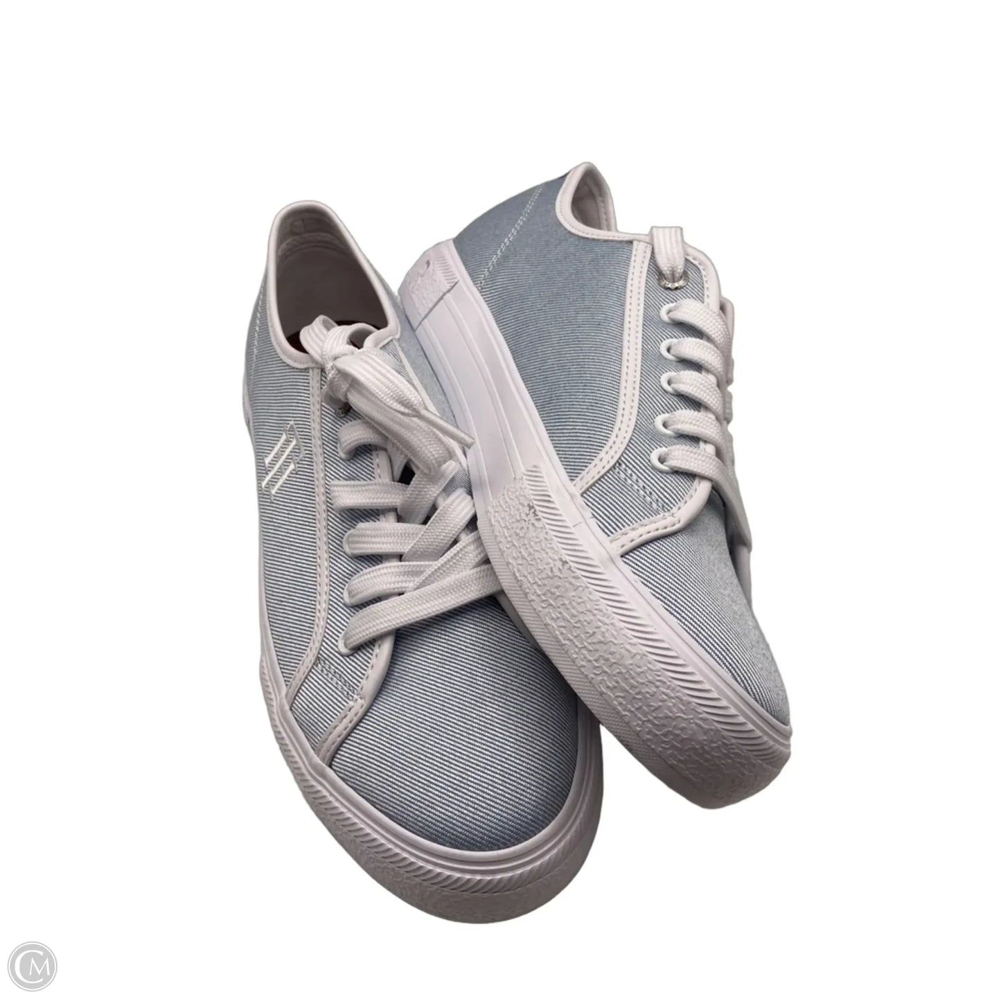 Shoes Sneakers By Tommy Hilfiger In Blue, Size: 8.5