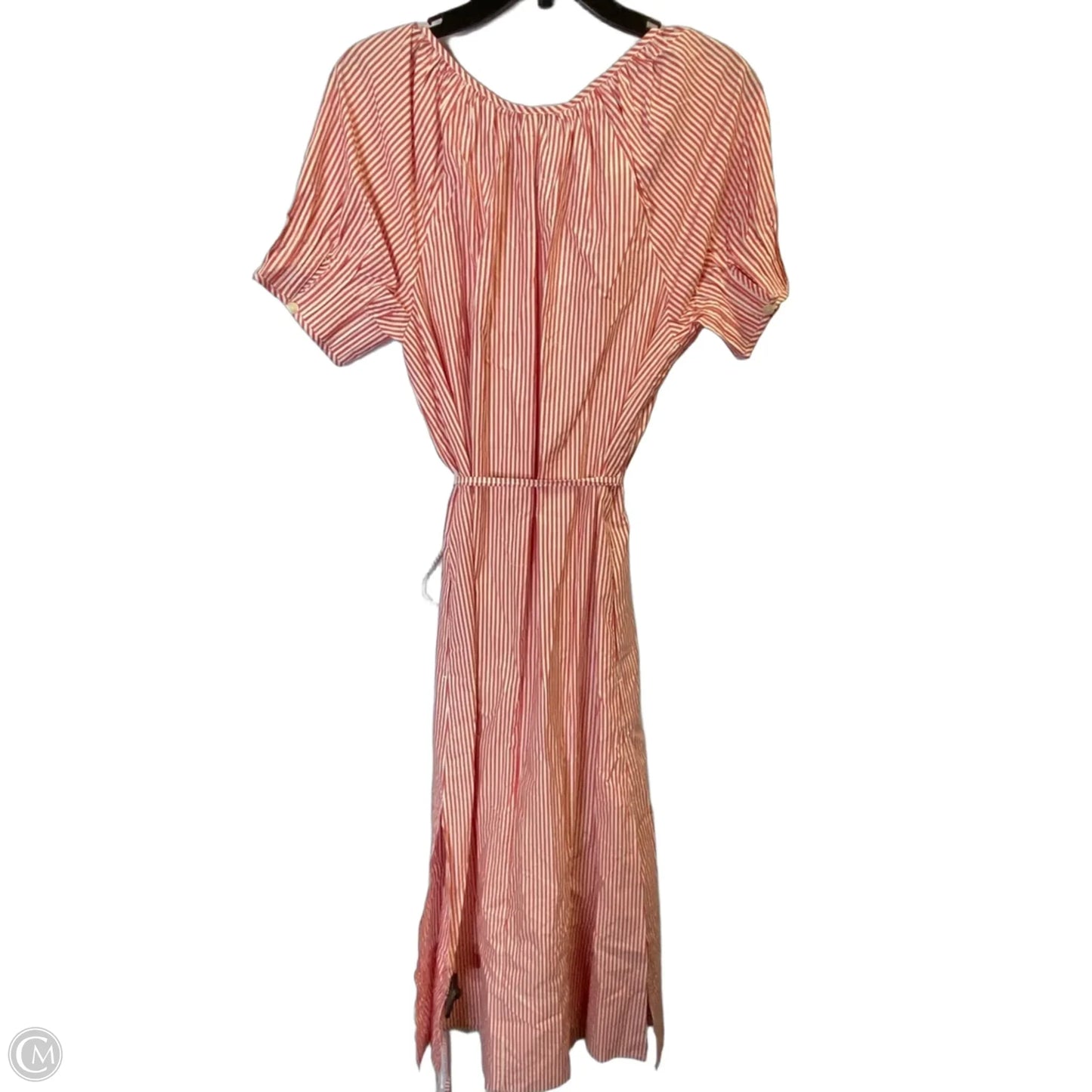 Dress Casual Maxi By J. Crew In Red, Size: Xs