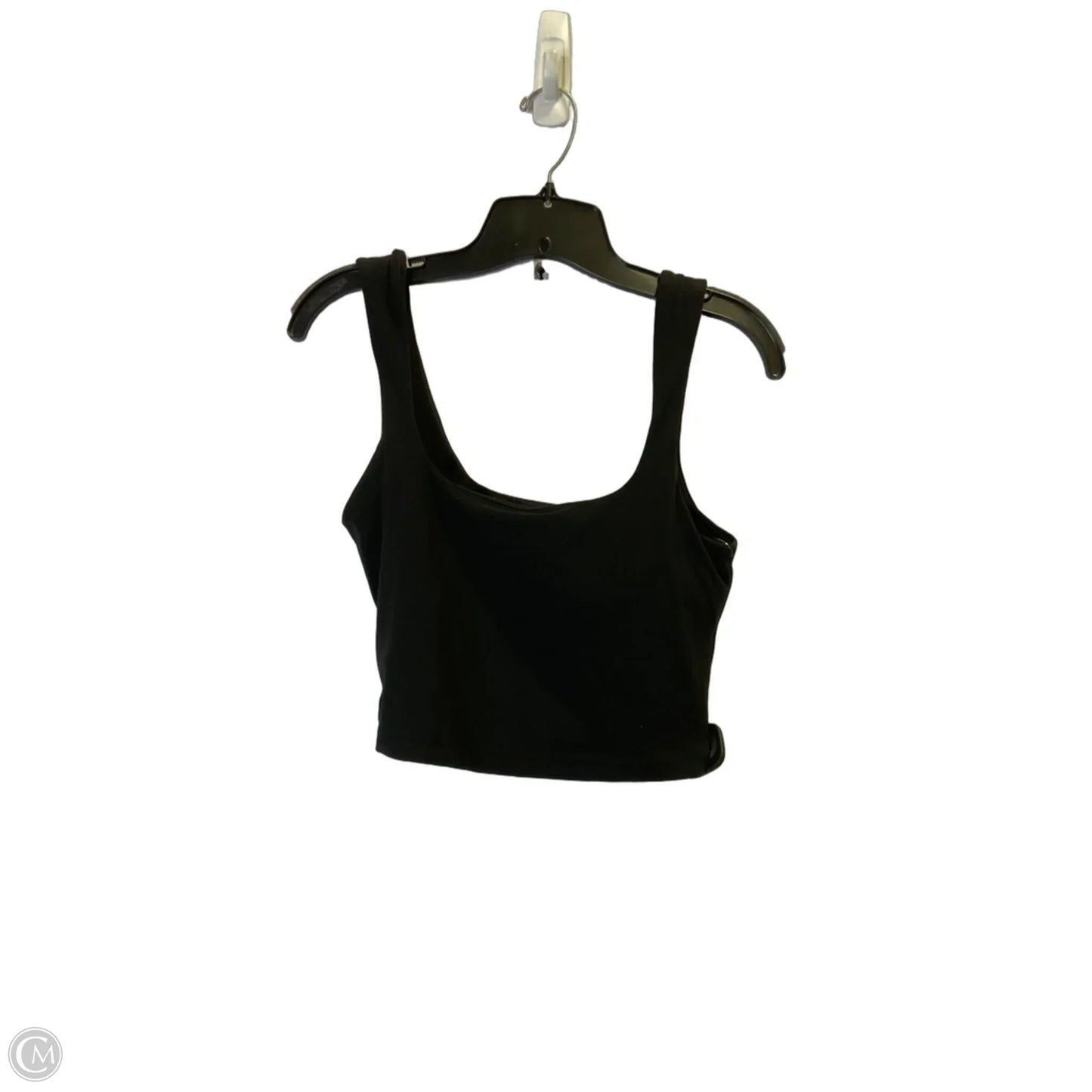 Athletic Tank Top By Athleta In Black, Size: M