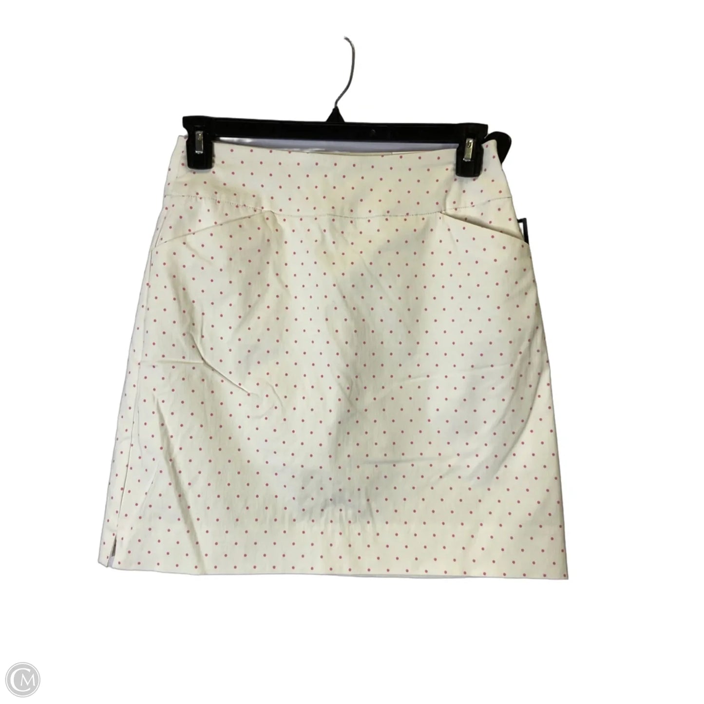 Skirt Mini & Short By Charter Club In White, Size: S