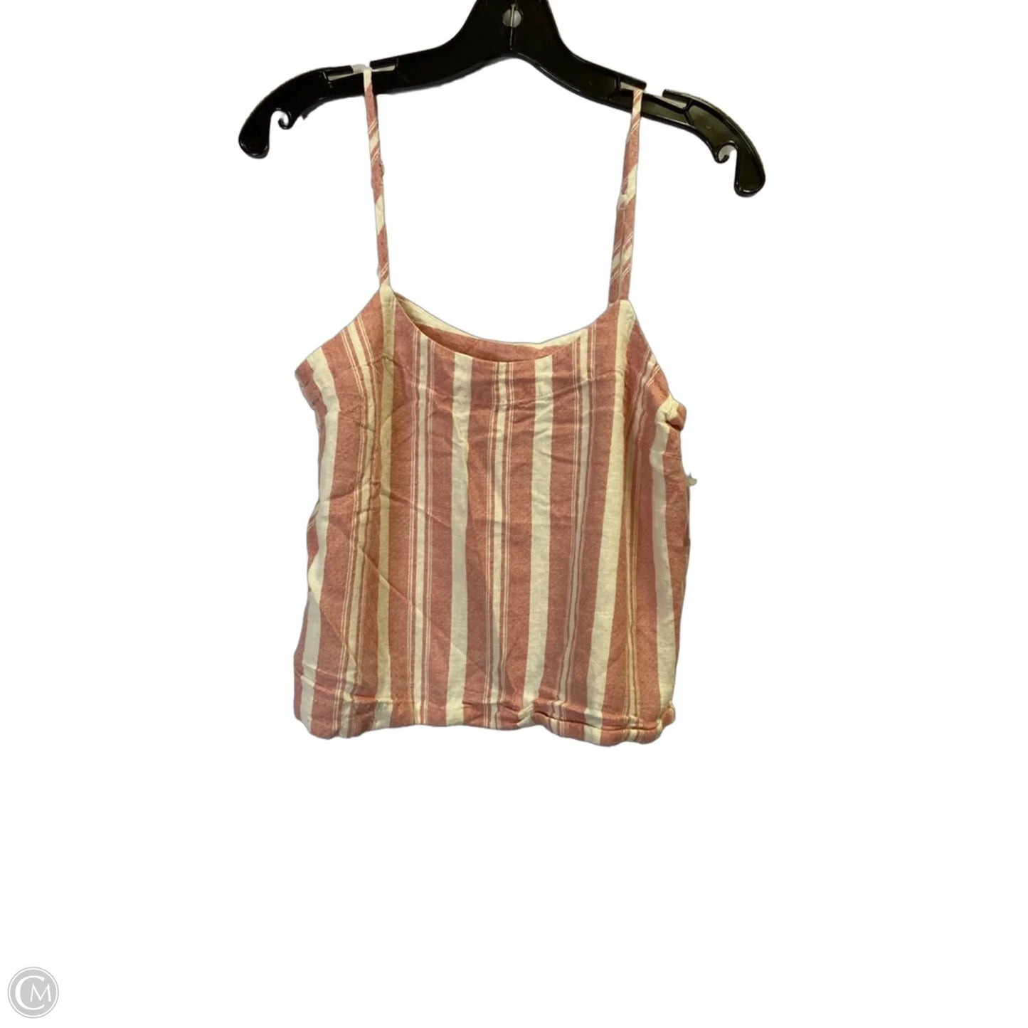 Top Sleeveless Basic By A New Day In Red, Size: S
