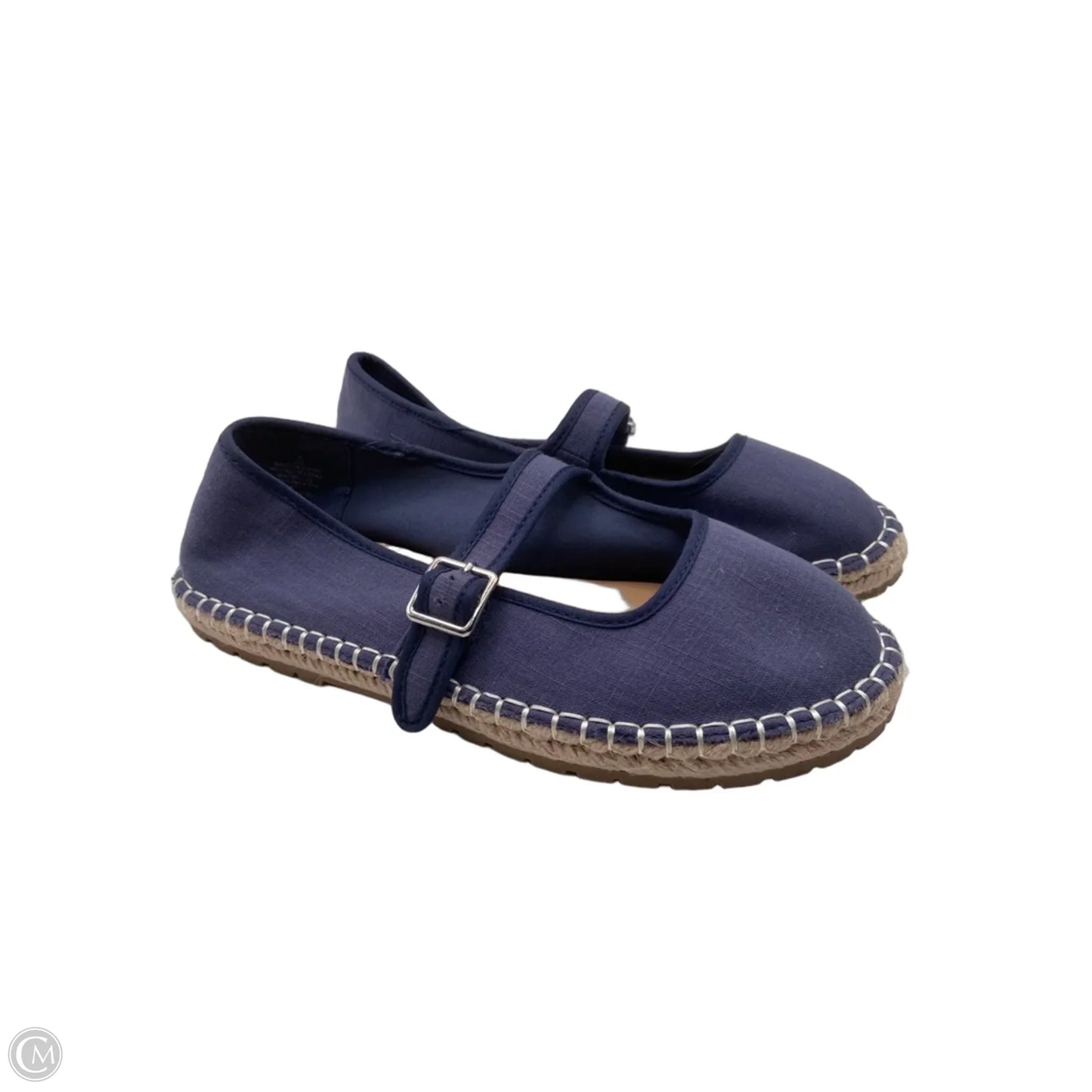 Shoes Flats By Old Navy In Blue, Size: 8