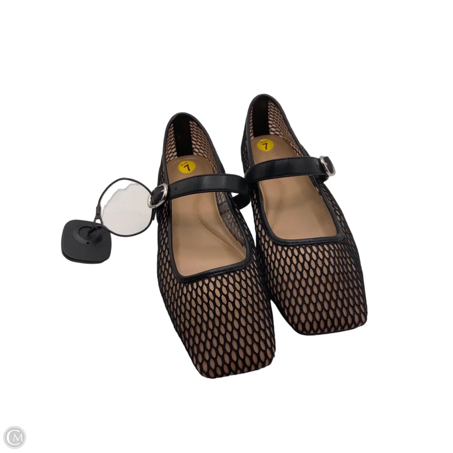 Shoes Flats By Inc In Black, Size: 7