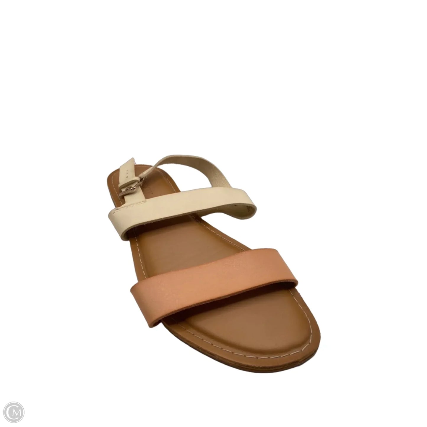 Sandals Flats By Old Navy In Cream, Size: 8