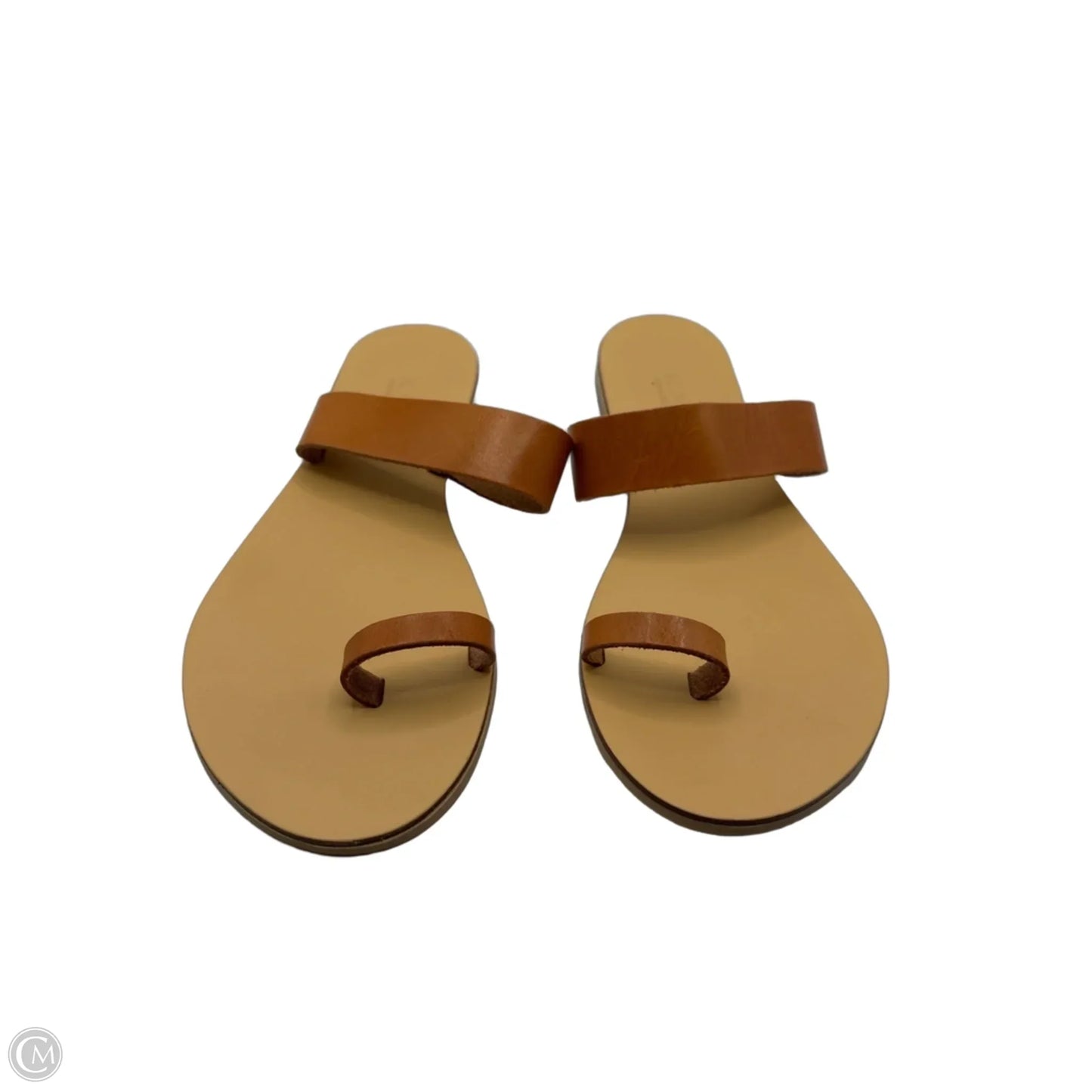 Sandals Flats By Kazu In Brown, Size: 8