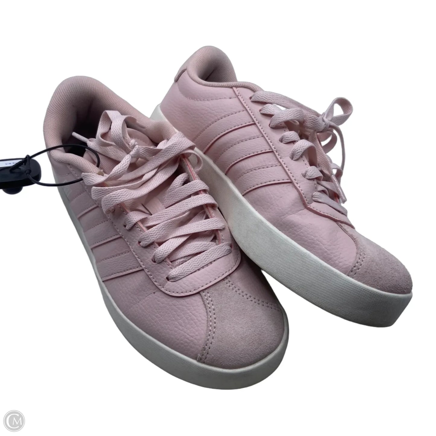 Shoes Sneakers By Adidas In Pink, Size: 8