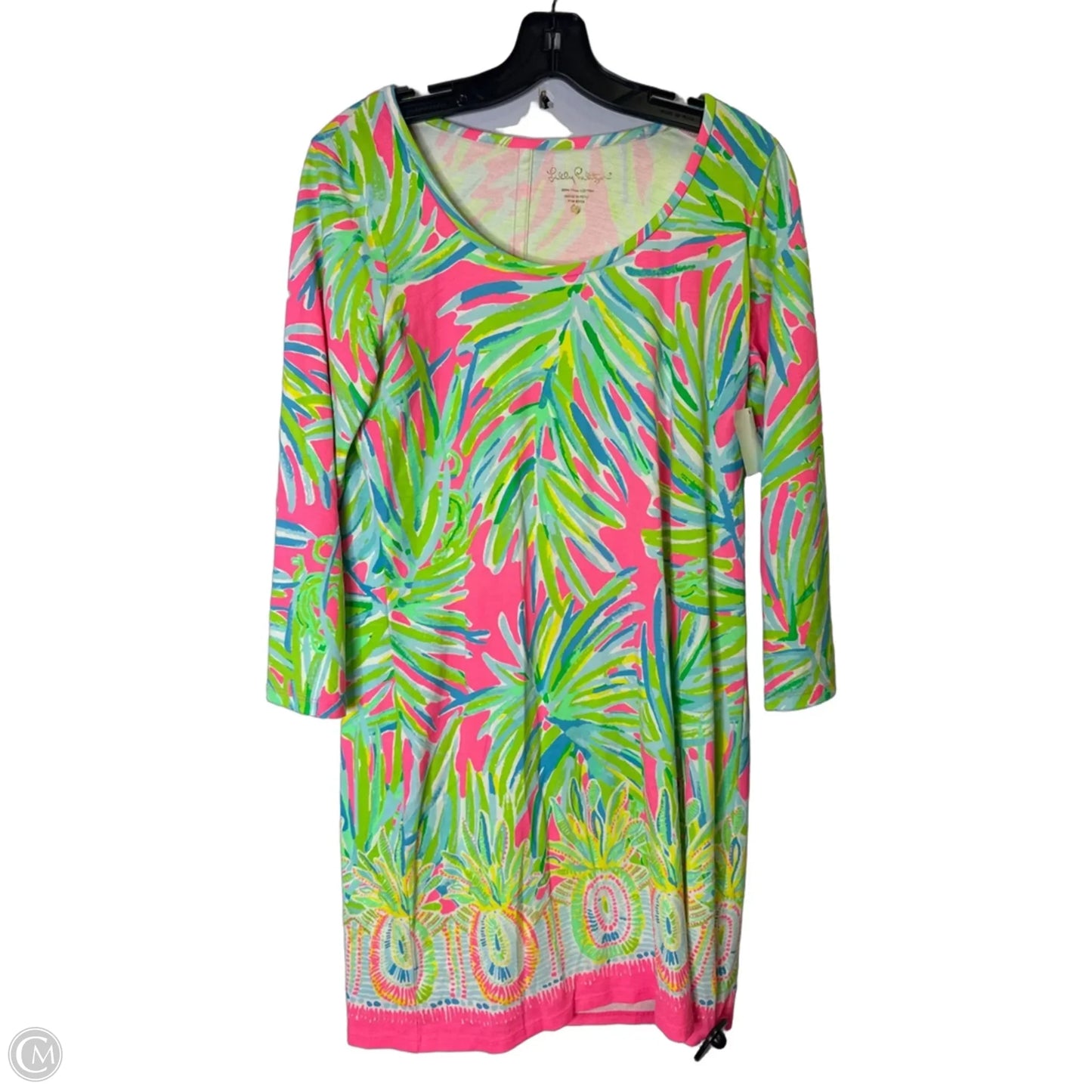 Dress Casual Short By Cmb In Green, Size: M