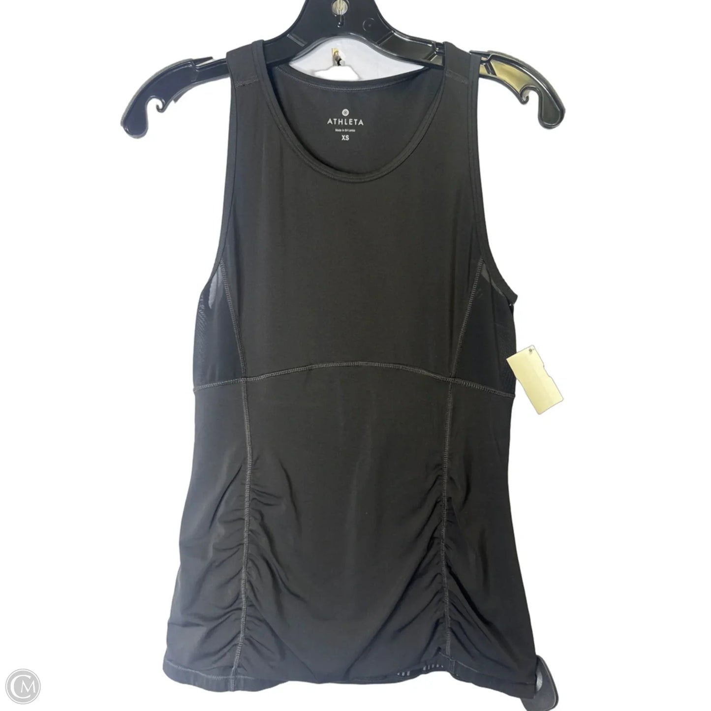 Athletic Tank Top By Athleta In Black, Size: Xs