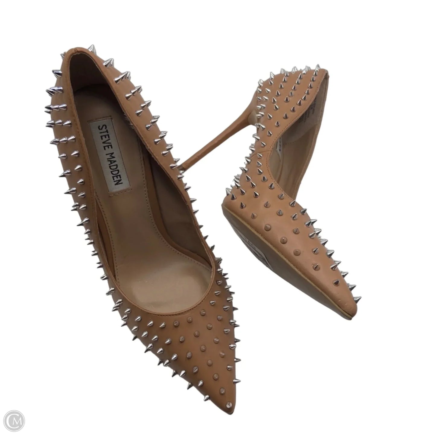 Shoes Heels Stiletto By Steve Madden In Tan, Size: 8.5