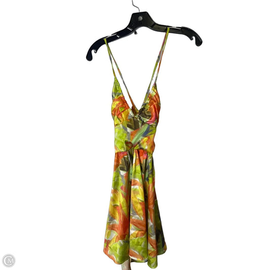 Dress Casual Short By Clothes Mentor In Multi-colored, Size: S
