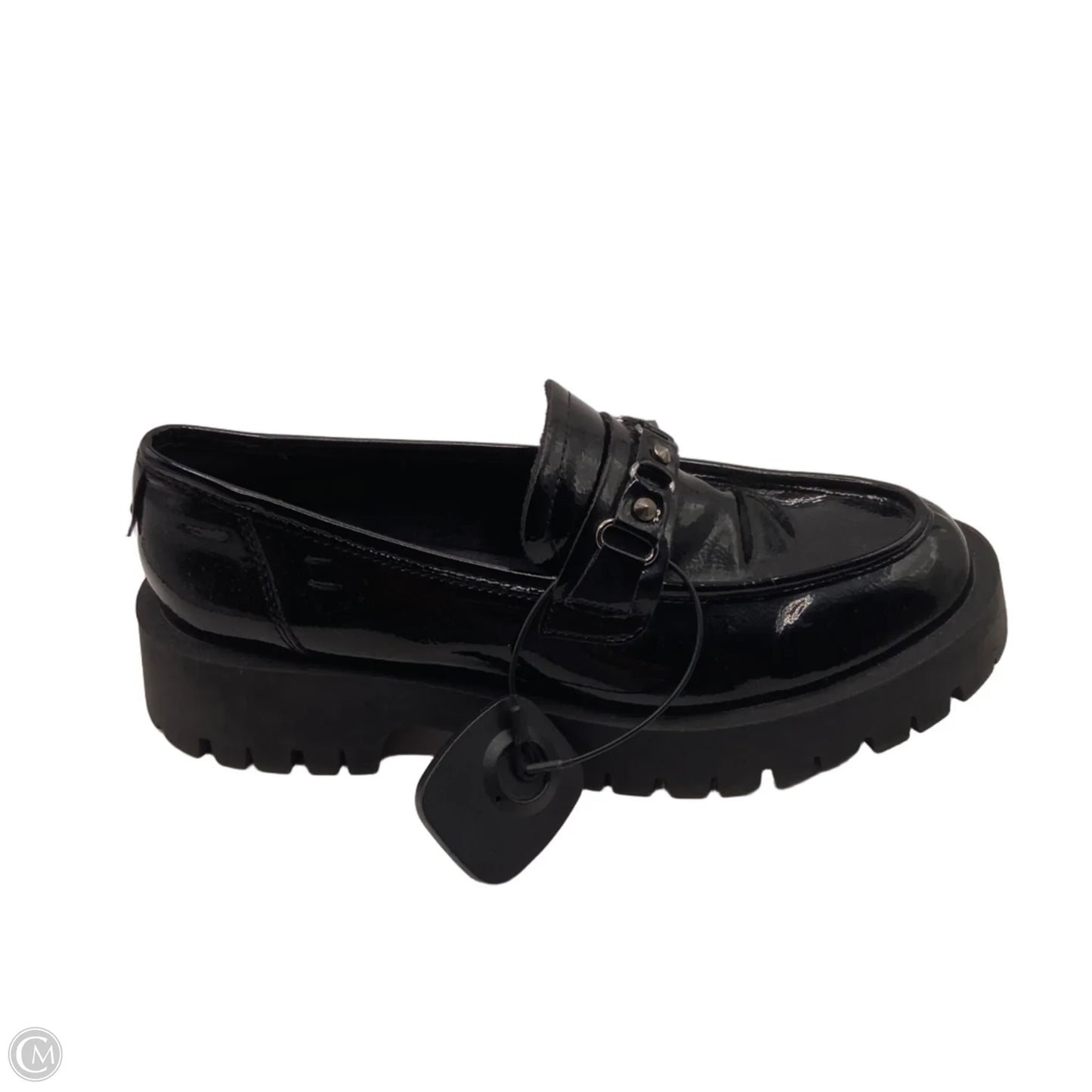 Shoes Heels Platform By Clothes Mentor In Black, Size: 9