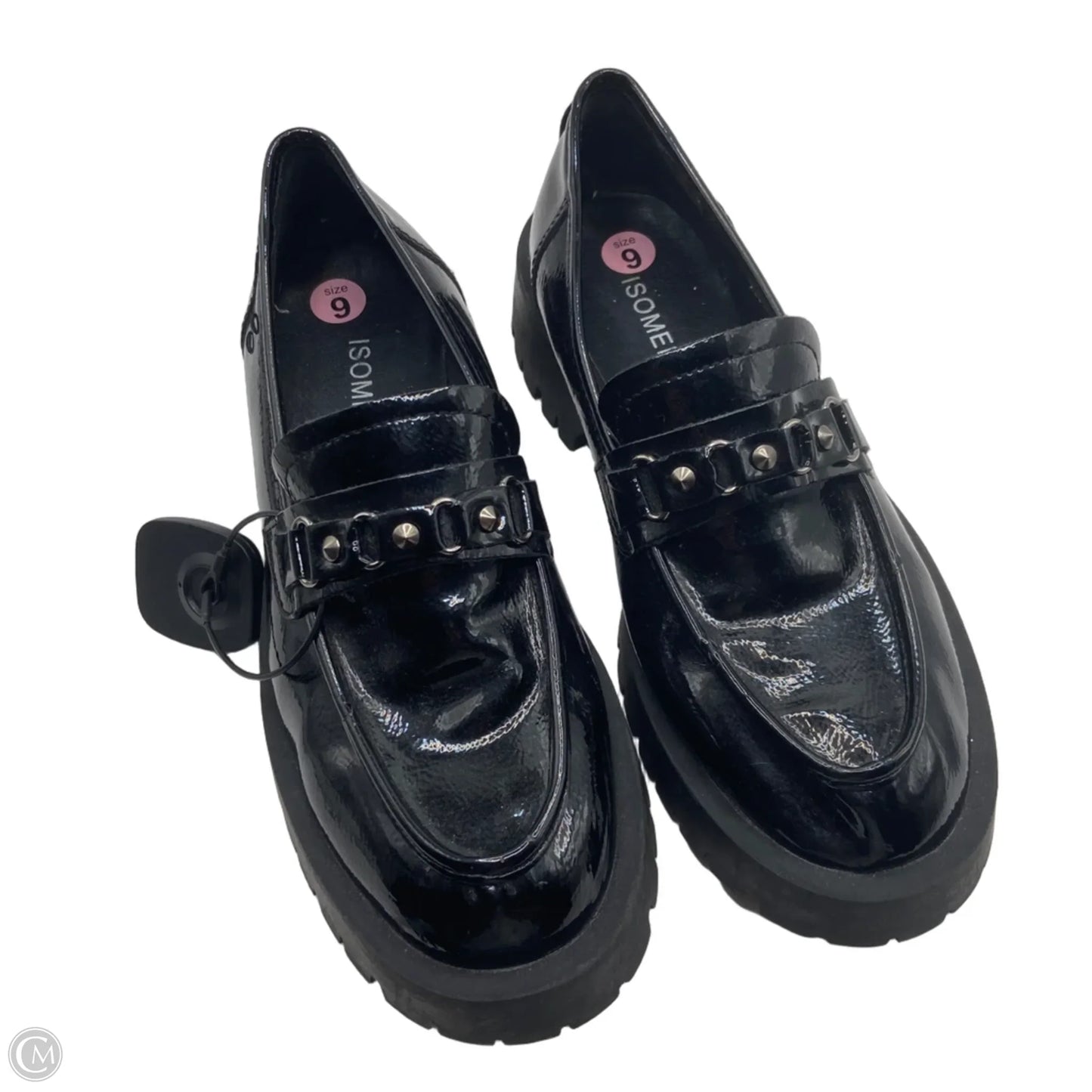 Shoes Heels Platform By Clothes Mentor In Black, Size: 9