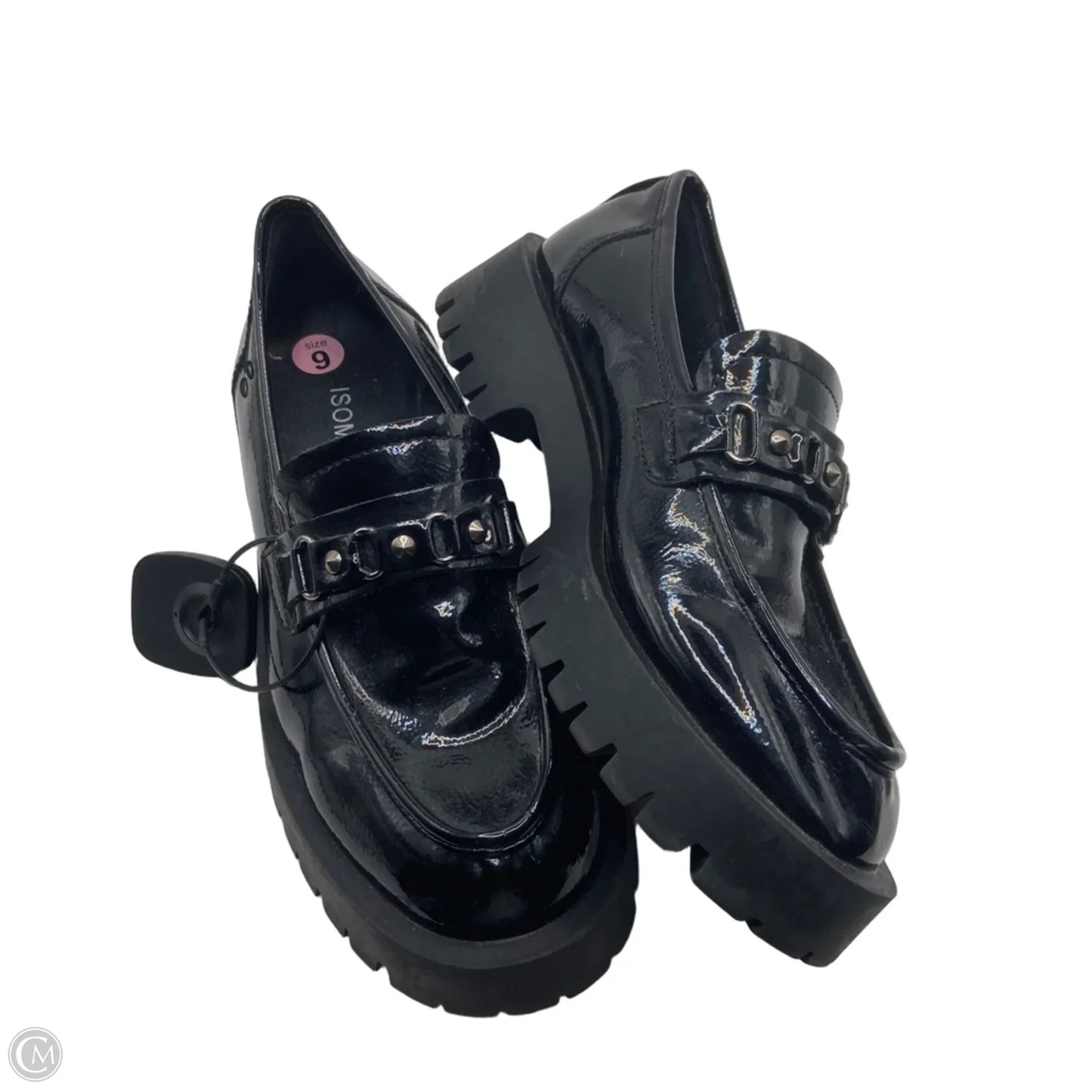 Shoes Heels Platform By Clothes Mentor In Black, Size: 9