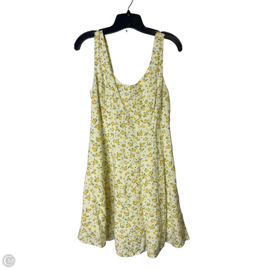 Dress Casual Short By Japna In Floral Print, Size: L