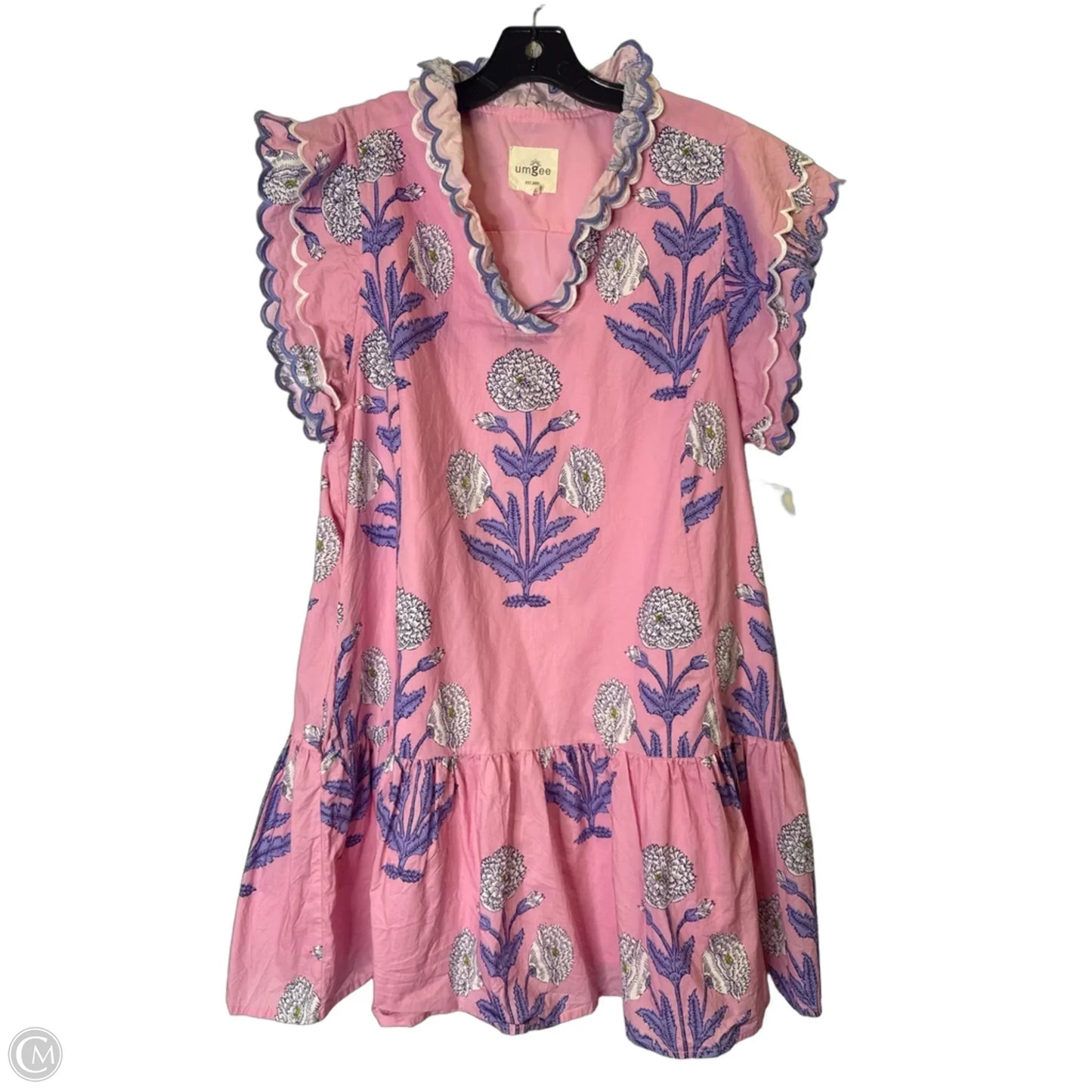 Dress Casual Short By Umgee In Pink, Size: L