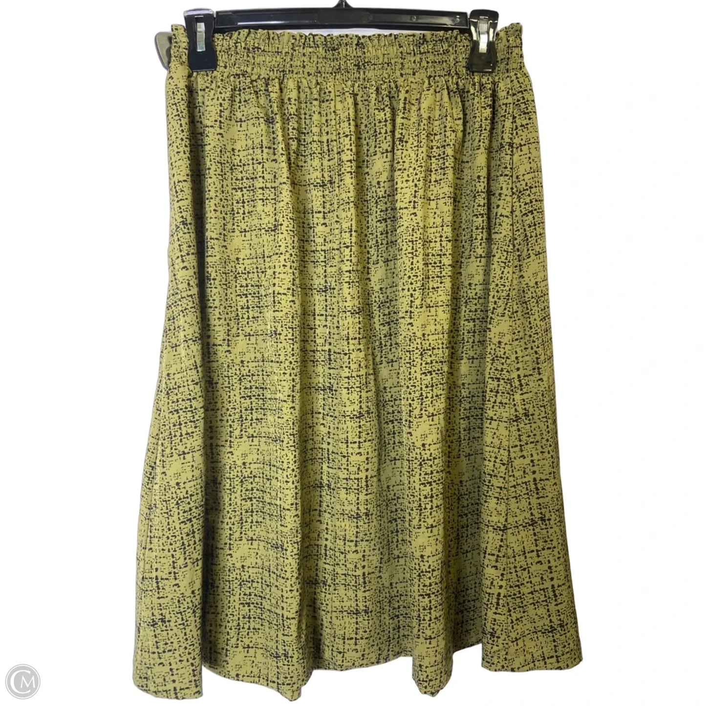 Skirt Midi By Shein In Green, Size: Xl