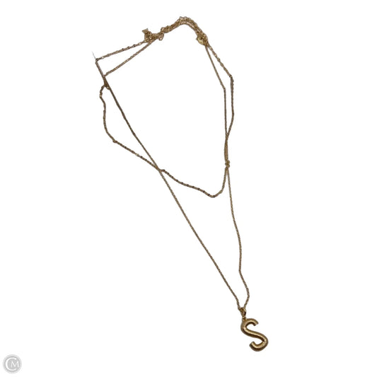 Necklace Layered By Cmc