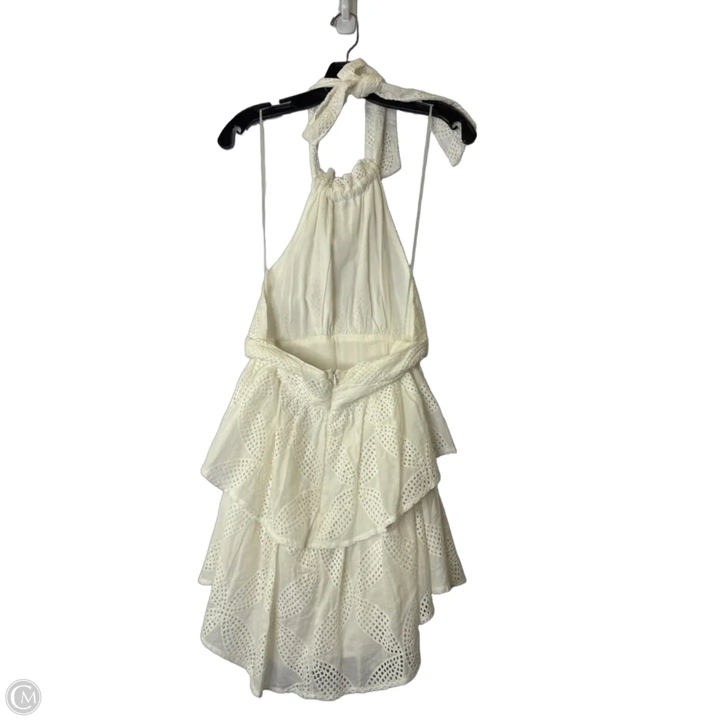Dress Casual Short By Hello Molly In Cream, Size: 6