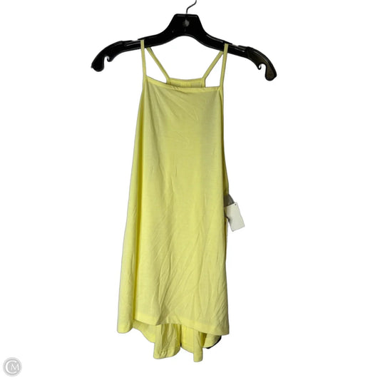 Top Sleeveless Basic By Apana In Yellow, Size: L