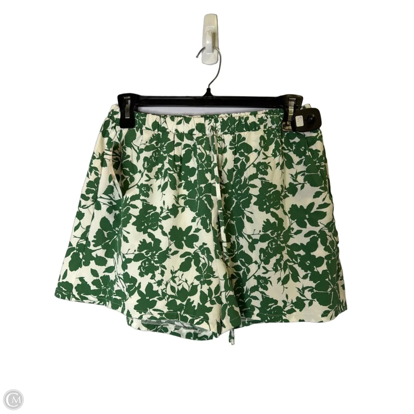 Shorts By Clothes Mentor In Green, Size: L