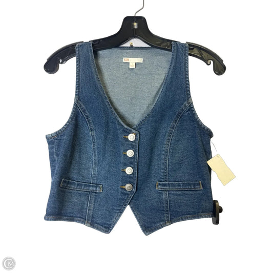 Vest Other By Gb In Blue Denim, Size: S