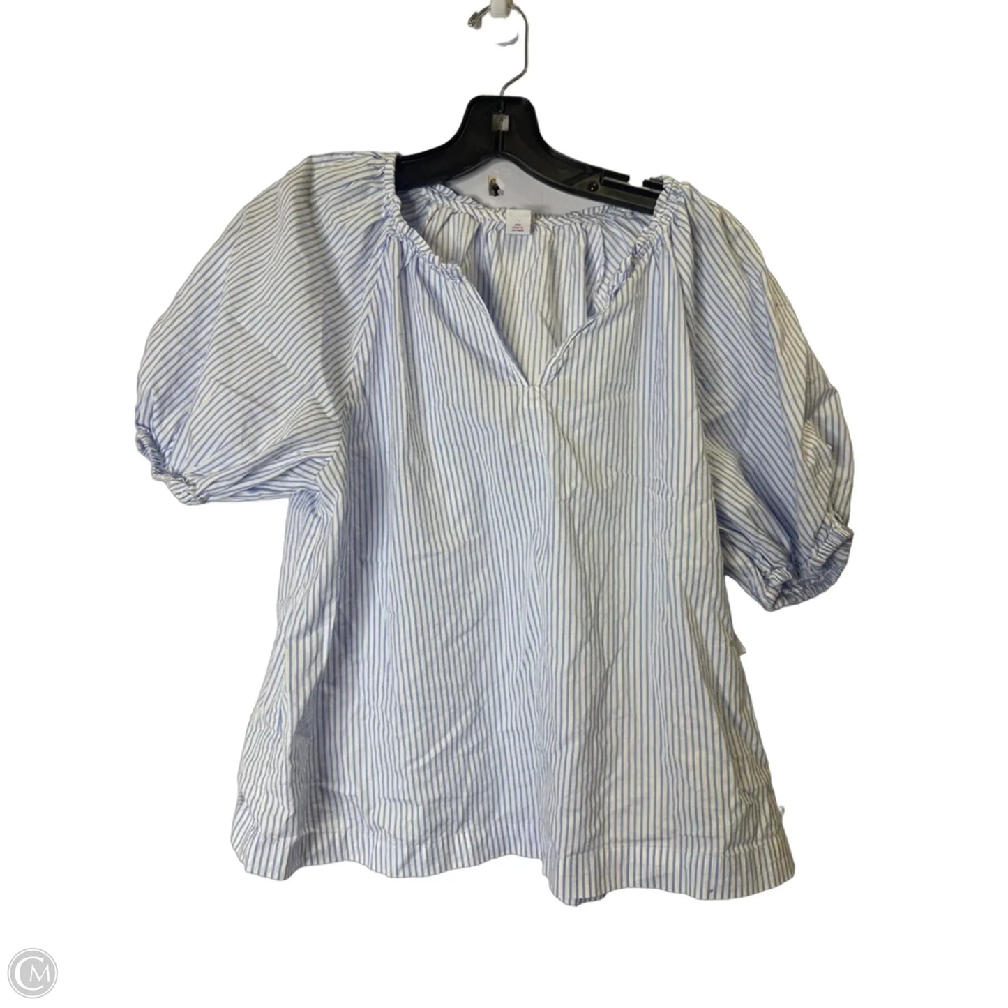 Top Short Sleeve By Old Navy In Blue, Size: S