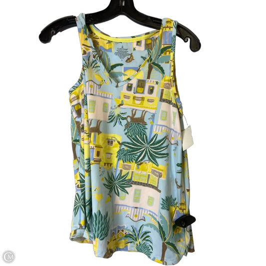 Top Sleeveless By Cuddl Duds In Multi-colored, Size: S