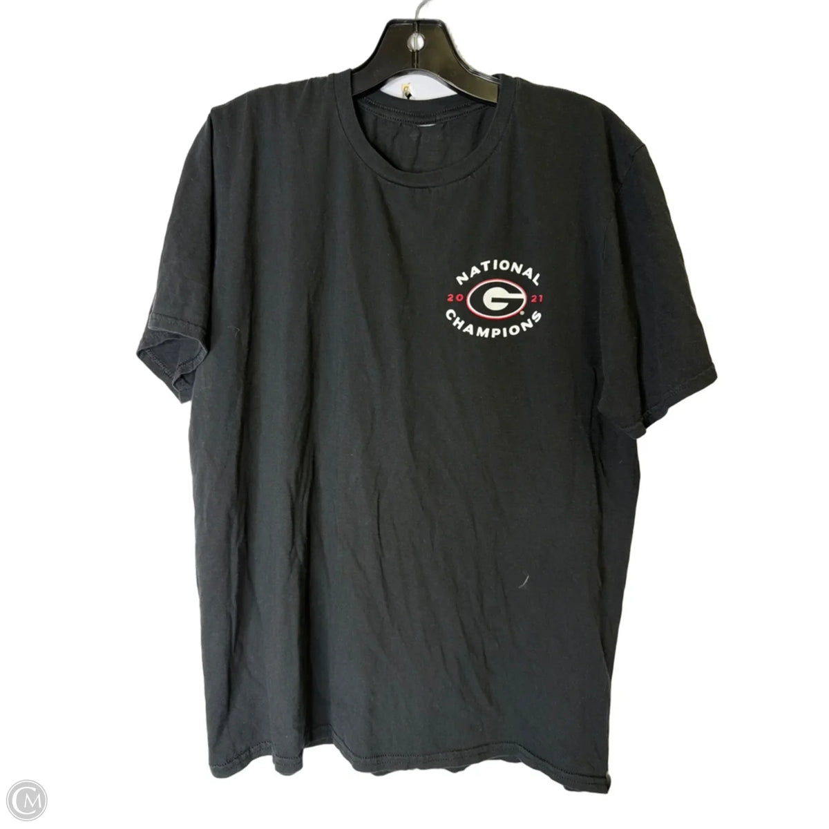 Top Short Sleeve Basic By Fanatics In Black