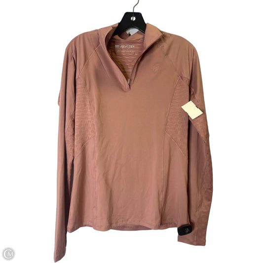 Sweatshirt Collar By Clothes Mentor In Pink, Size: M