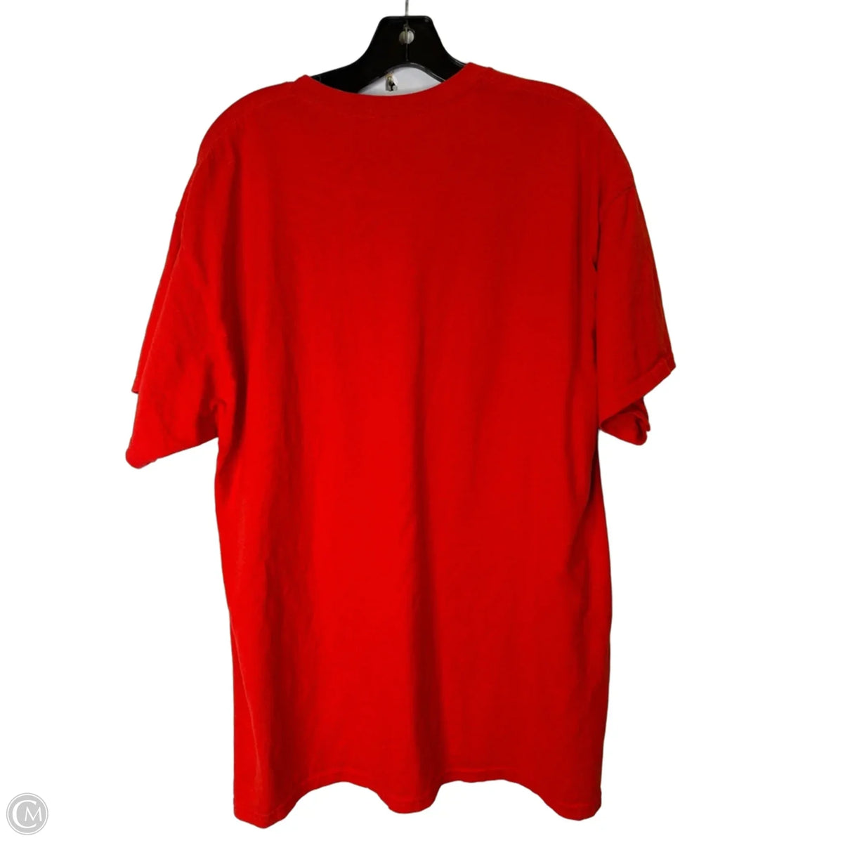 Top Short Sleeve Basic By Blue 84 In Red, Size: Xl