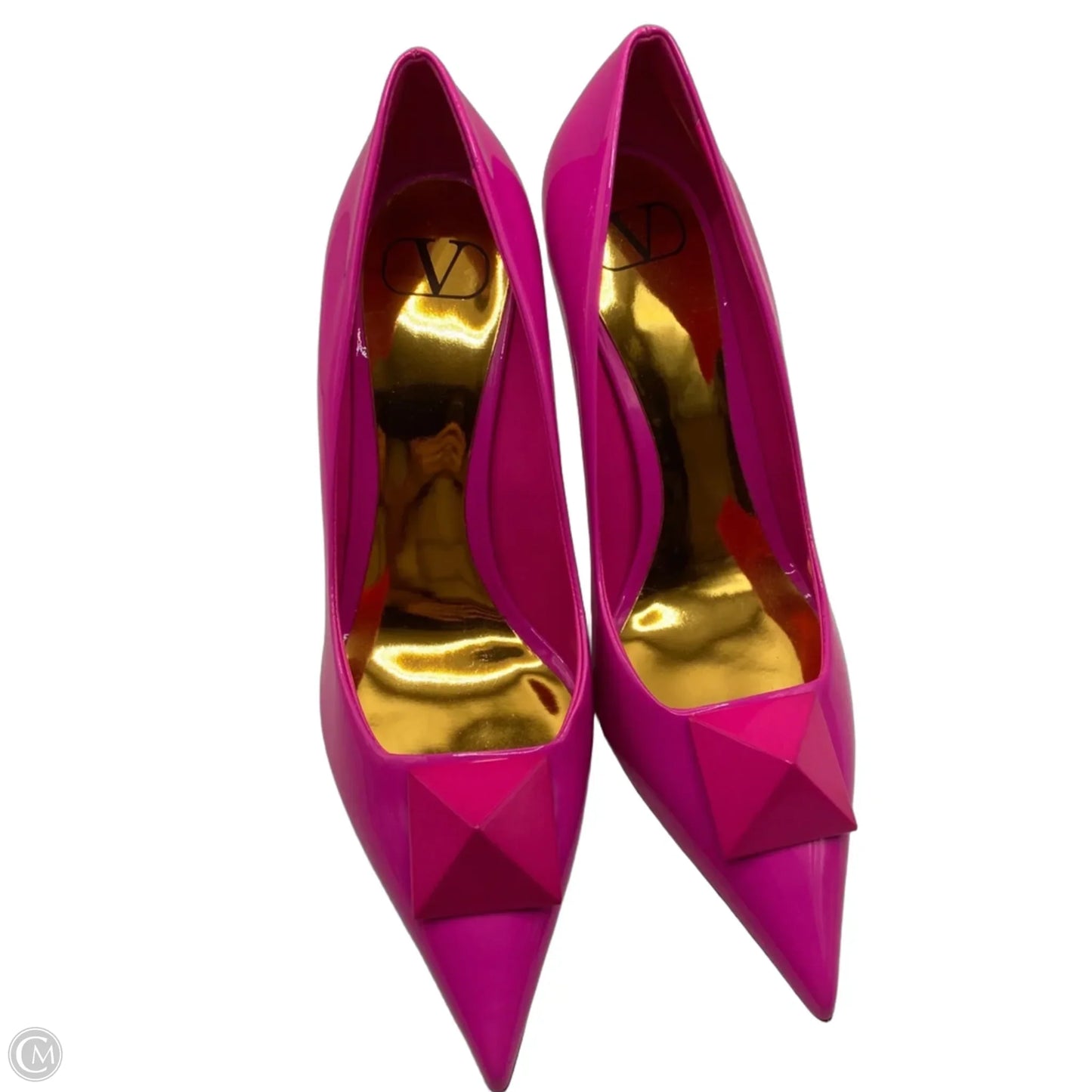 Shoes Luxury Designer By Valentino-garavani In Pink, Size: 9
