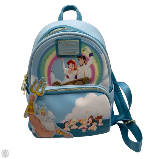 Backpack By Loungefly, Size: Medium