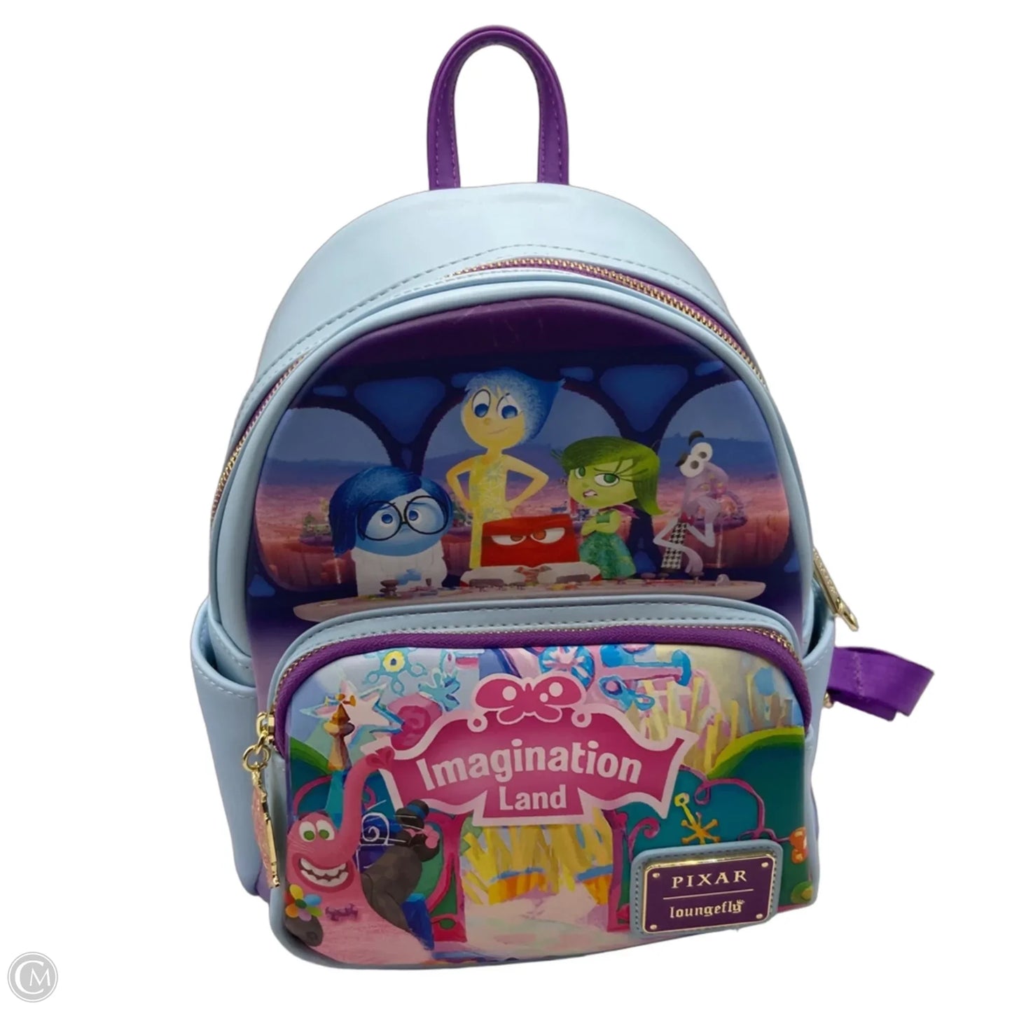 Backpack By Loungefly, Size: Medium
