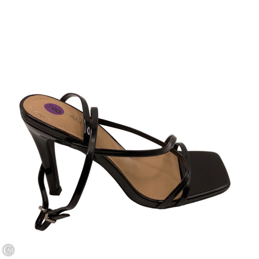 Shoes Heels Stiletto By Dream Pairs In Black, Size: 8