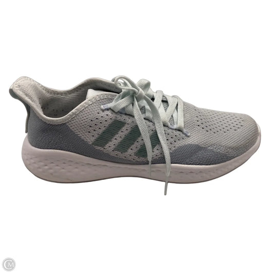 Shoes Athletic By Adidas In Blue, Size: 10
