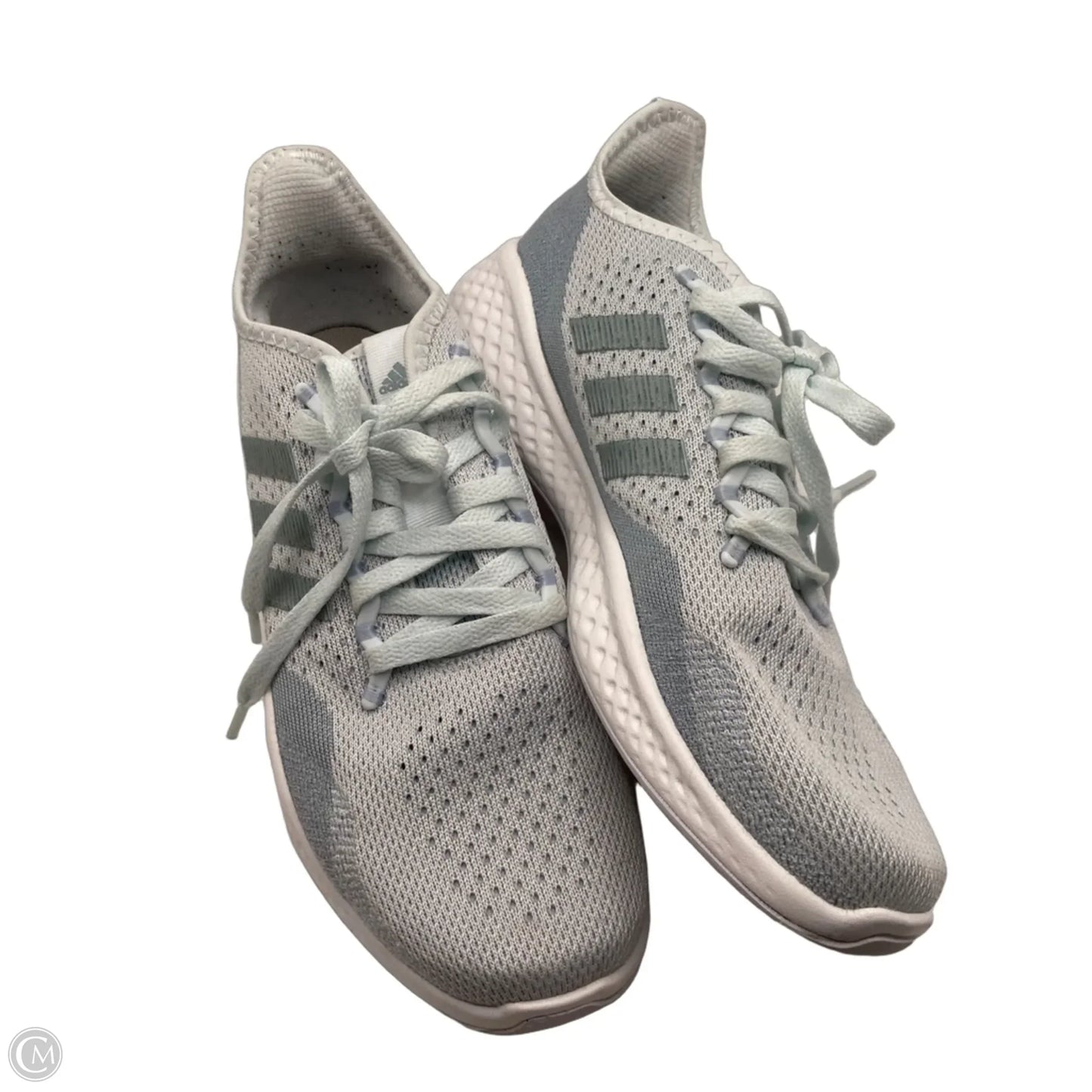 Shoes Athletic By Adidas In Blue, Size: 10