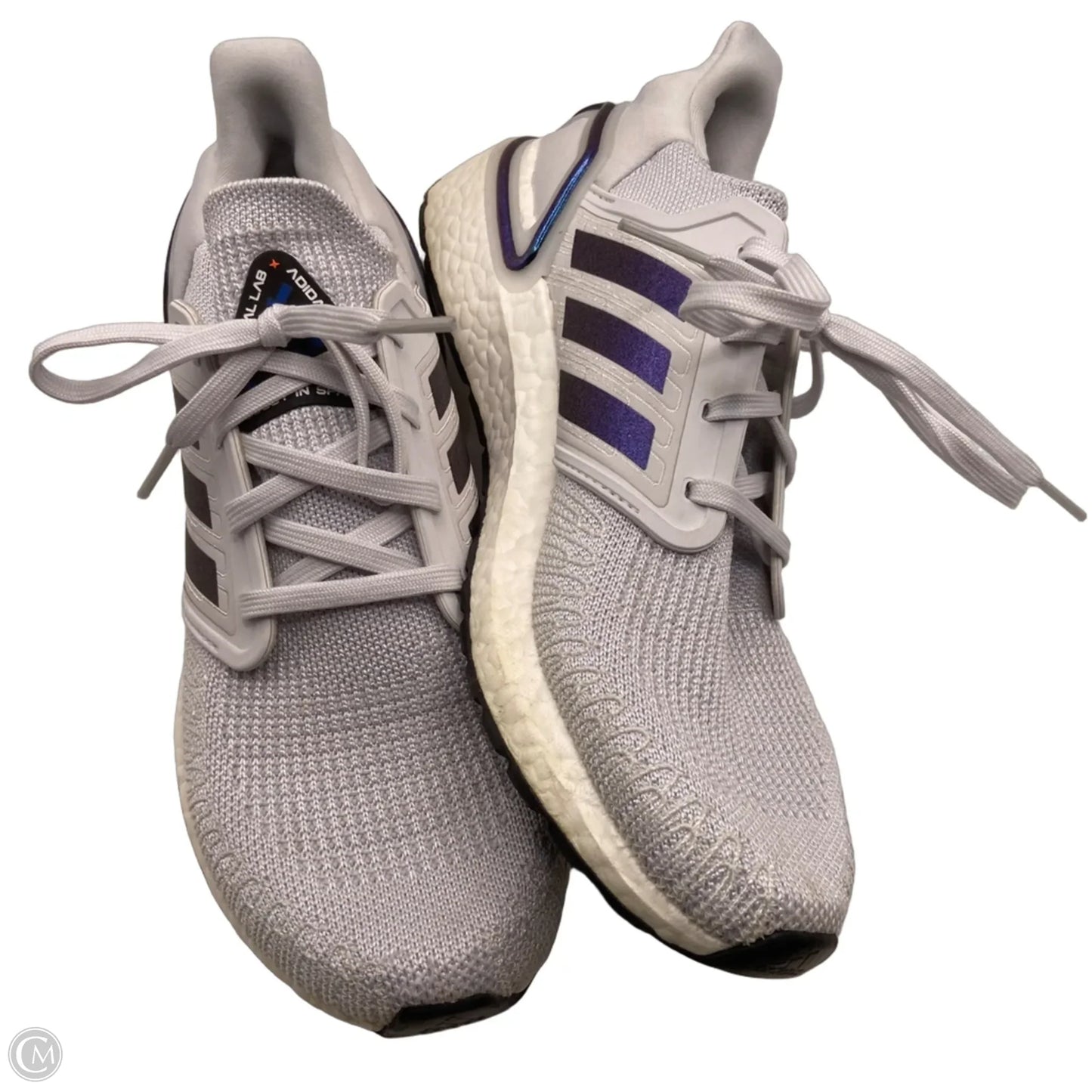 Shoes Athletic By Adidas In Grey, Size: 9.5