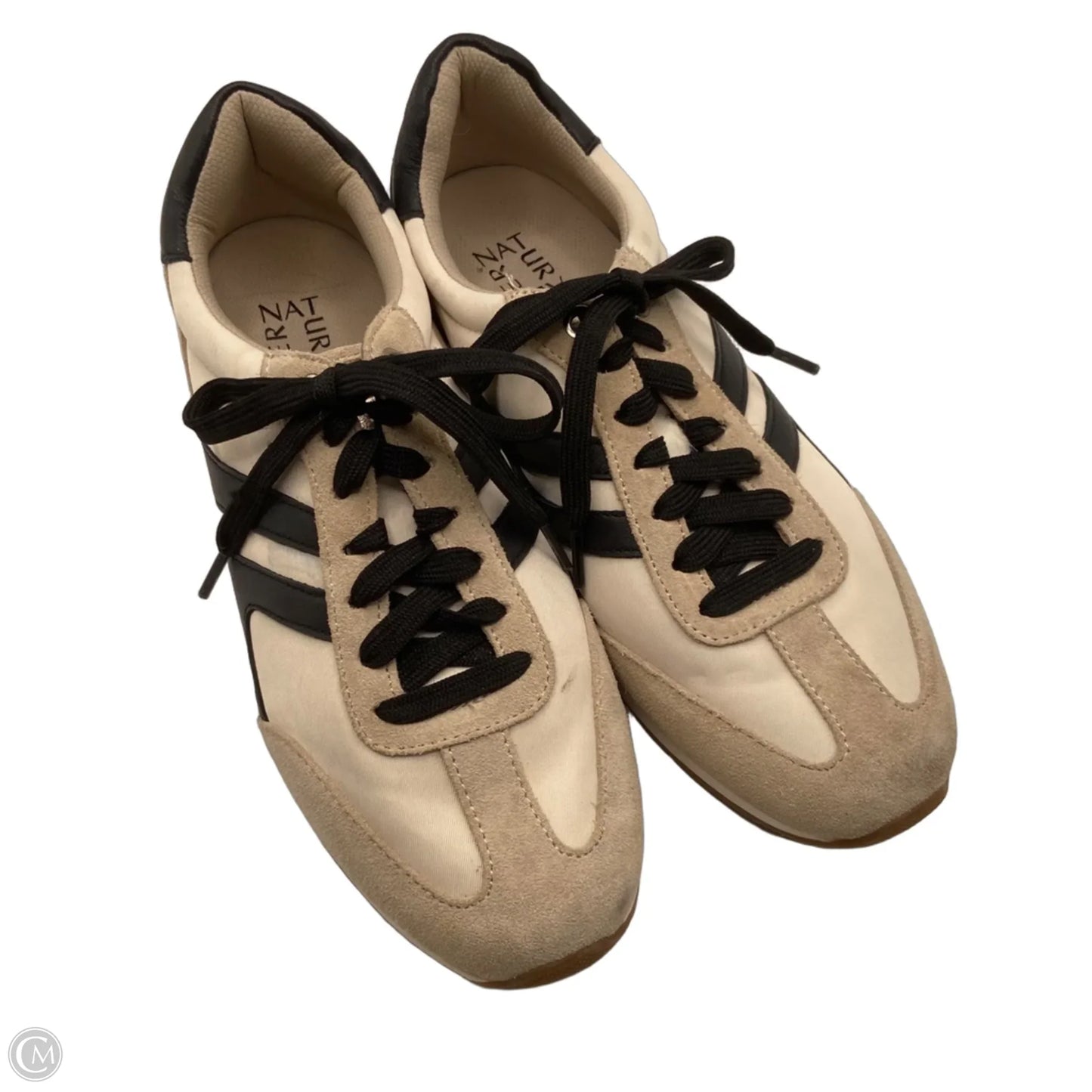 Shoes Sneakers By Naturalizer In Cream, Size: 9