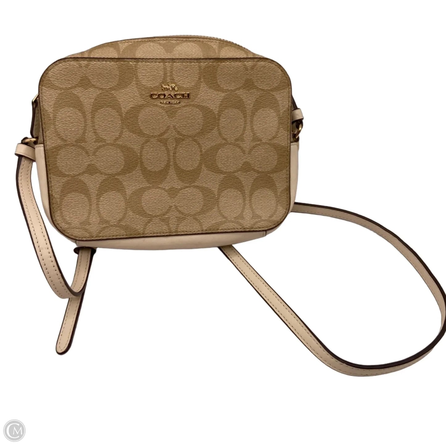 Crossbody Designer By Coach, Size: Small
