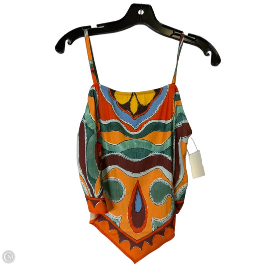 Blouse Sleeveless By Rachel Zoe In Multi-colored, Size: S