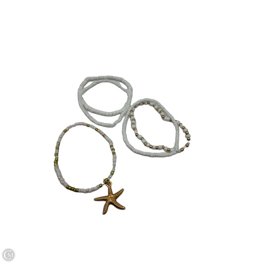 Bracelet Beaded By Cmc, Size: 05 Piece Set
