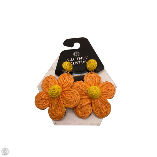 Earrings Statement By Cmc