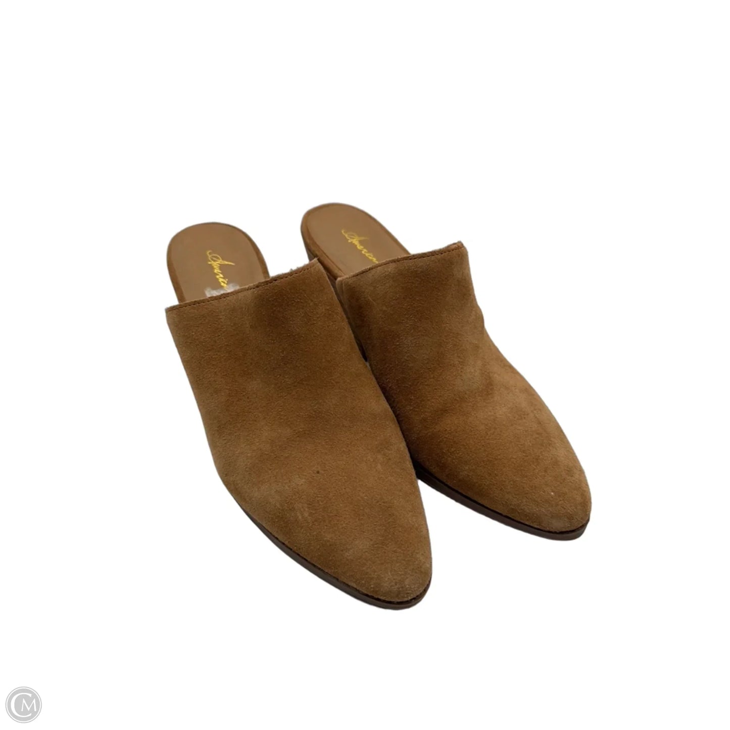 Shoes Heels Block By America Rag In Brown, Size: 7