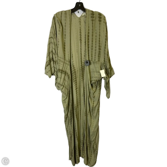 Cardigan By Earthbound In Green, Size: S