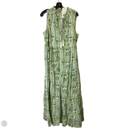 Dress Casual Maxi By Crown And Ivy In Tropical Print, Size: 1x