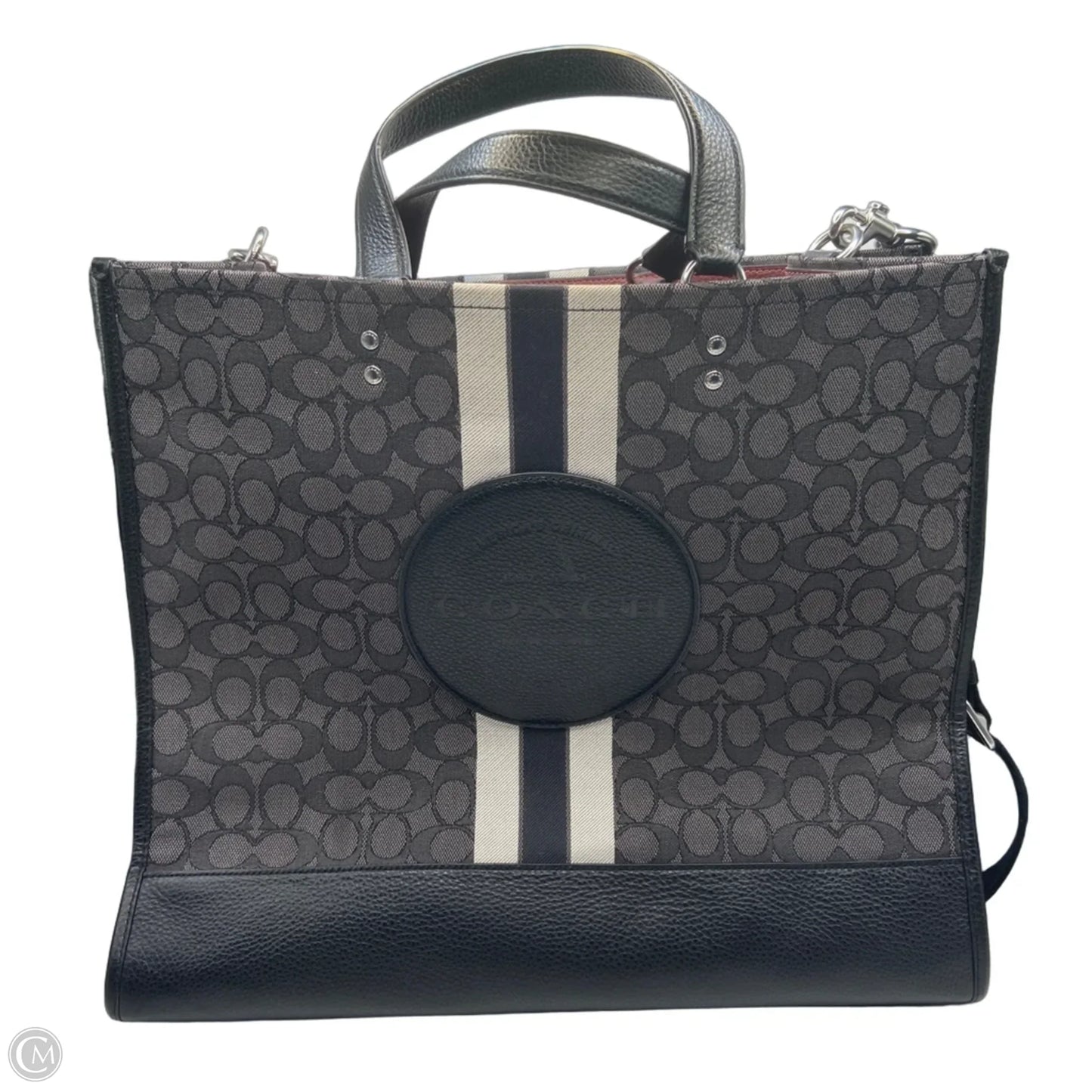 Tote Designer By Coach, Size: Large