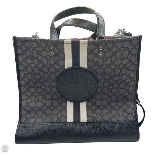 Tote Designer By Coach, Size: Large