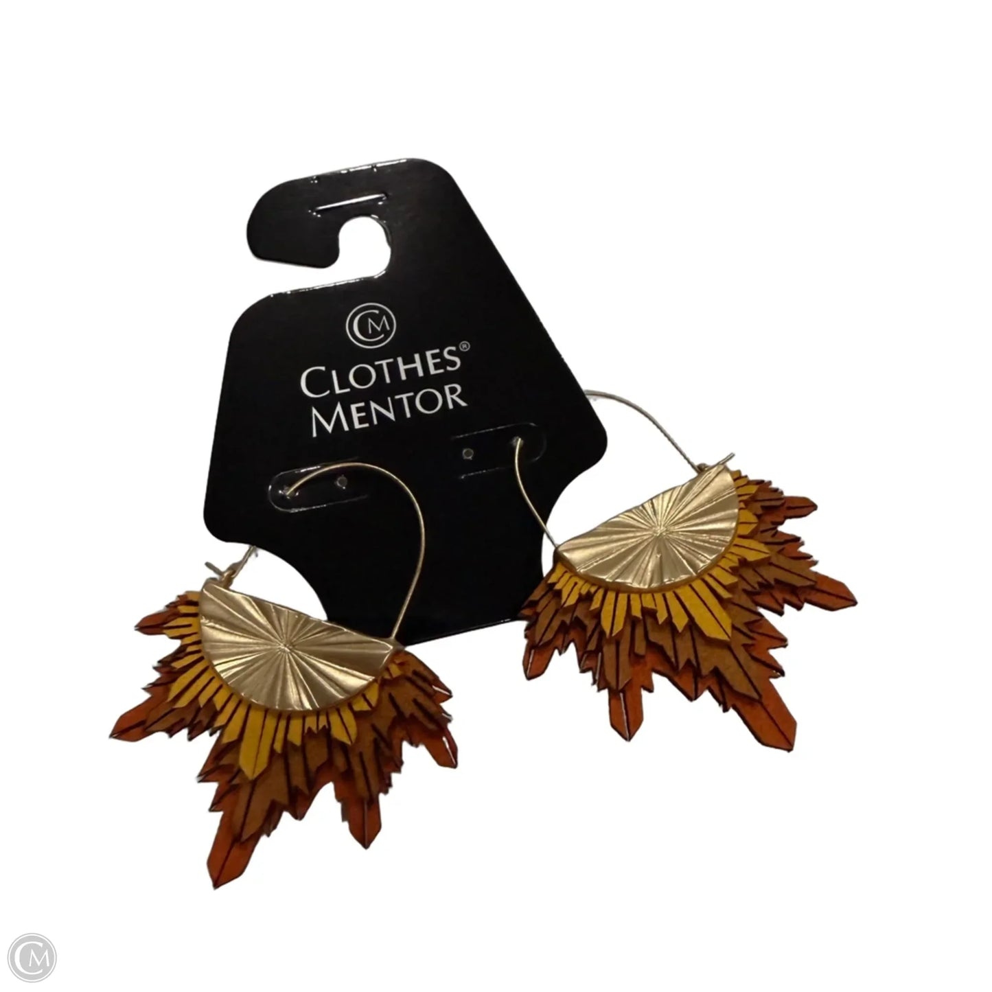 Earrings Statement By Cmc